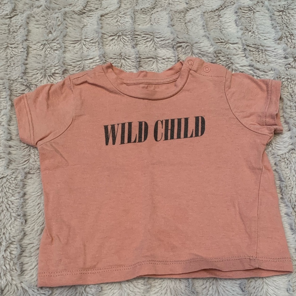 Baby T - Shirt  “Wild Child”